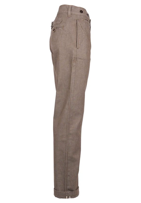 Pike Brothers vanhanajan housut (1942), Vaaleanruskeat