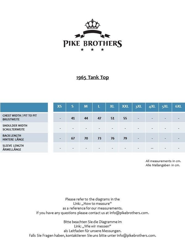 Pike Brothers alustoppi 2-Pack (1965), Valkoinen