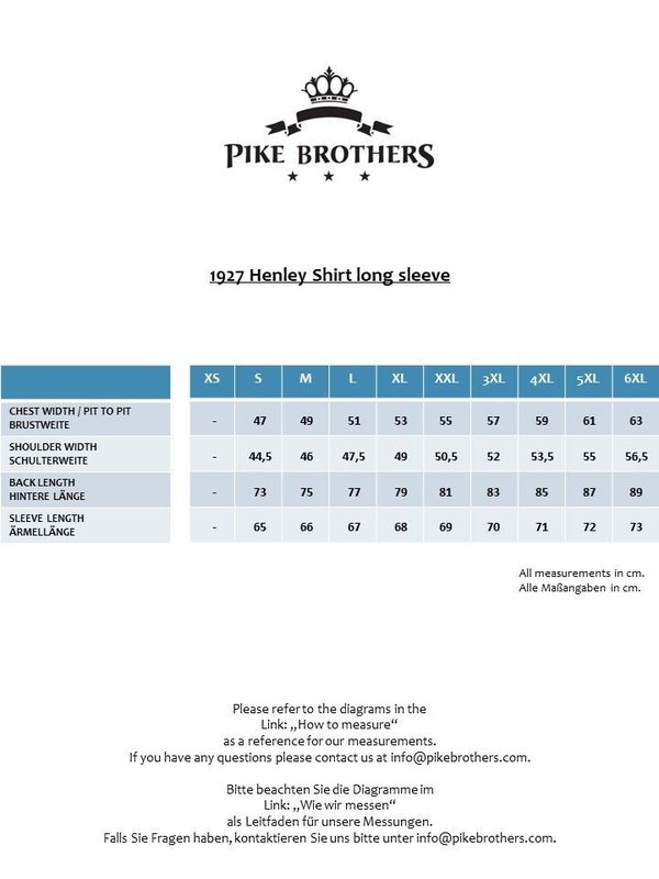 Pike Brothers pitkähihainen henley-paita (1927), Tummanharmaa M-KOKO (vastaa S)