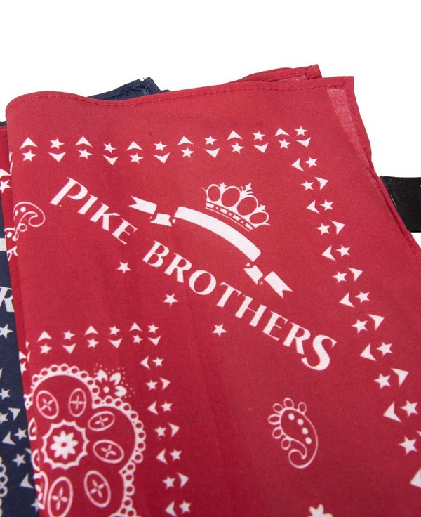 Pike Brothers bandana-huivi (1947), Punainen