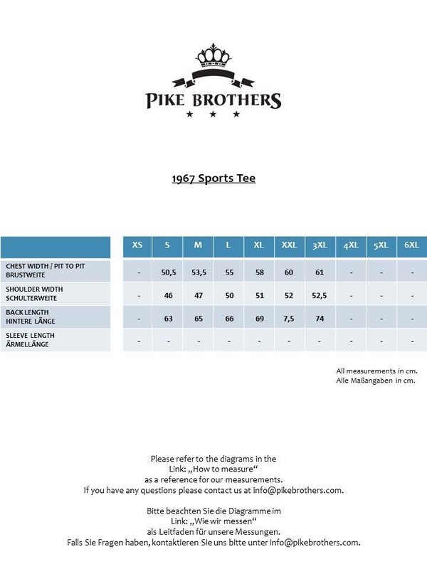 Pike Brothers T-paita (1967), Purppura