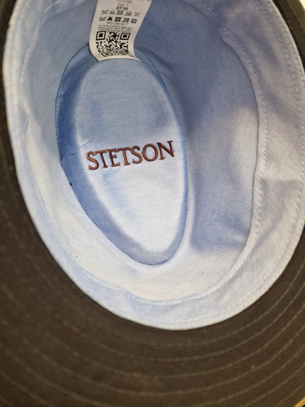Stetson Trilby-hattu, Musta