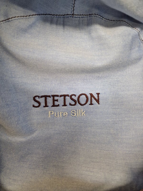 Stetson Premium Driver Cap, Ruskea