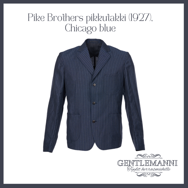 Pike Brothers pikkutakki (1927), Chicago blue